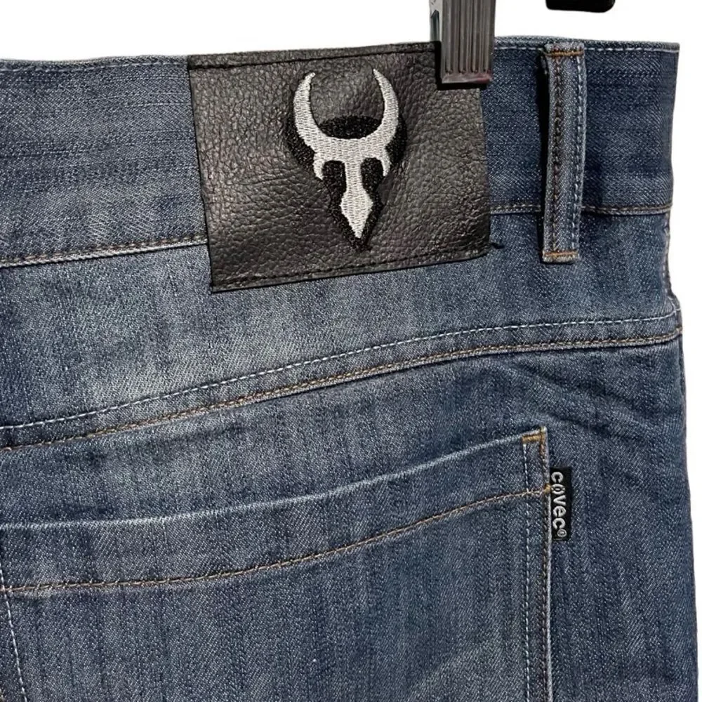 Bull-it -Men’s Riding Motorcycle Medium Wash Jeans Covec Insulated Lined, 42R - Picture 5 of 9
